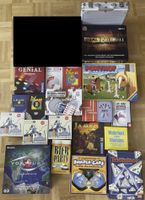Spiele Konvolut (Brettspiele, Pokerchips)