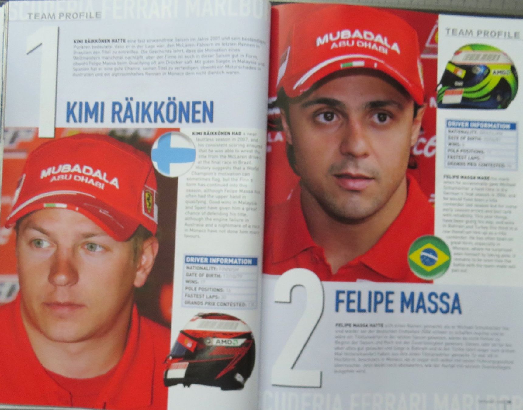 Documenti: Programm Formel in Hockenheim von 2008 – Usato da Ettingen venduto da campione_1 1
