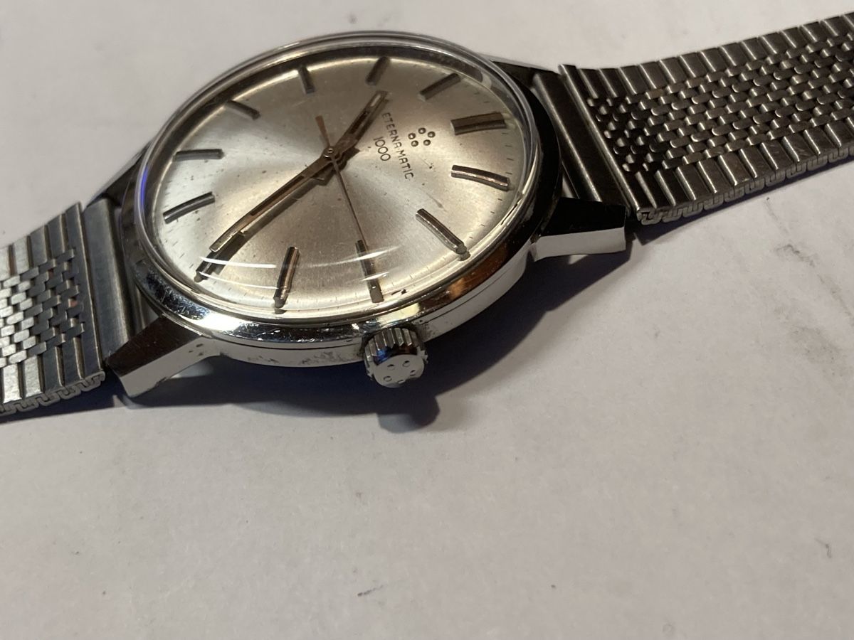 Eterna Orologi: Eterna matic 1000 Automatic 35 mm der 70 er – Usato da Glattbrugg venduto da vintagemania 2