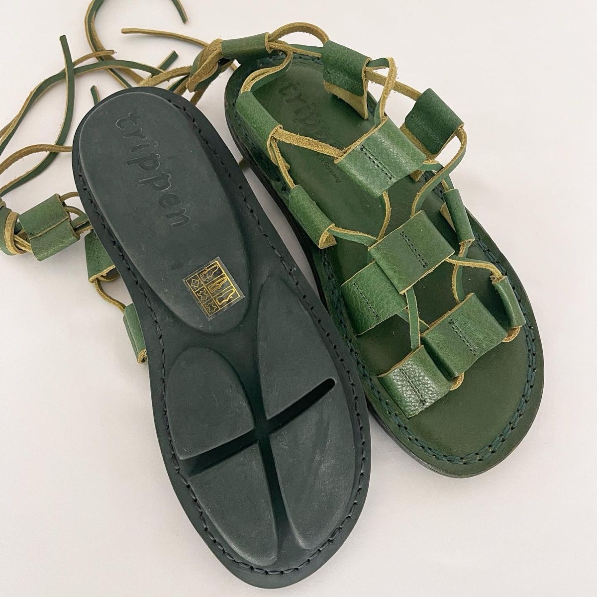 Trippen Scarpe da donna: TRIPPEN Gladiators – Usato da Emmen venduto da Avviivva_Com2023 5