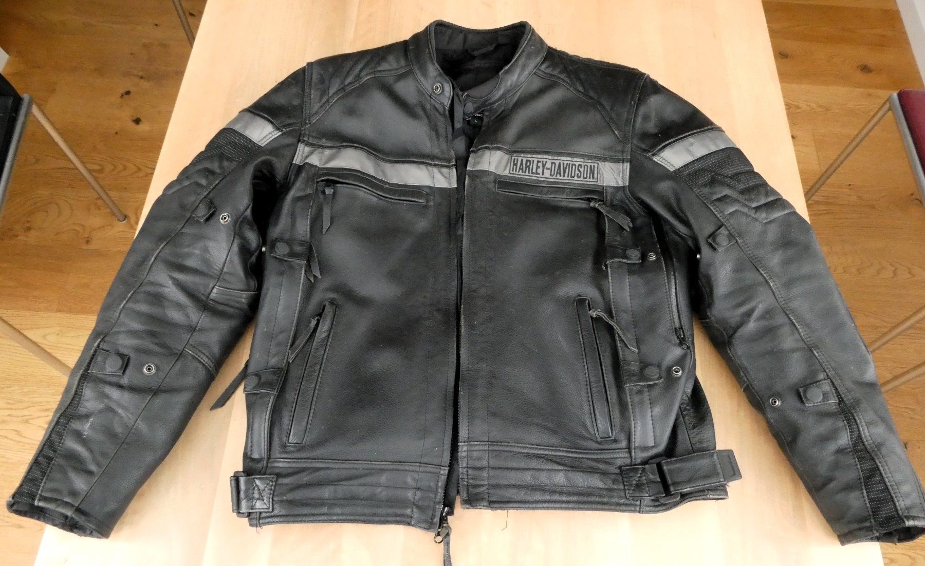 Harley-Davidson Giacche: Lederjacke Motarradjacke Harley Davidson – Usato da Beromünster venduto da legolas_mt-gd