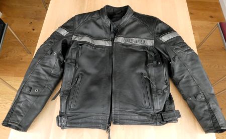 Lederjacke Motarradjacke Harley Davidson
