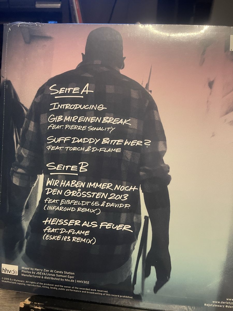 Dischi in vinile: Dj Stylewarz / The EP – Nuovo e nell'imballaggio originale da Dagmersellen venduto da stonefinger 1