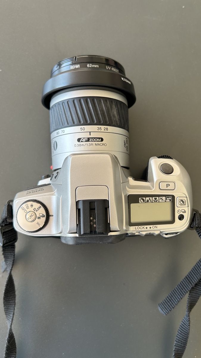 Minolta Kamera: Minolta Spiegelreflexkamera – Gebraucht aus Neerach von SarahE35 2