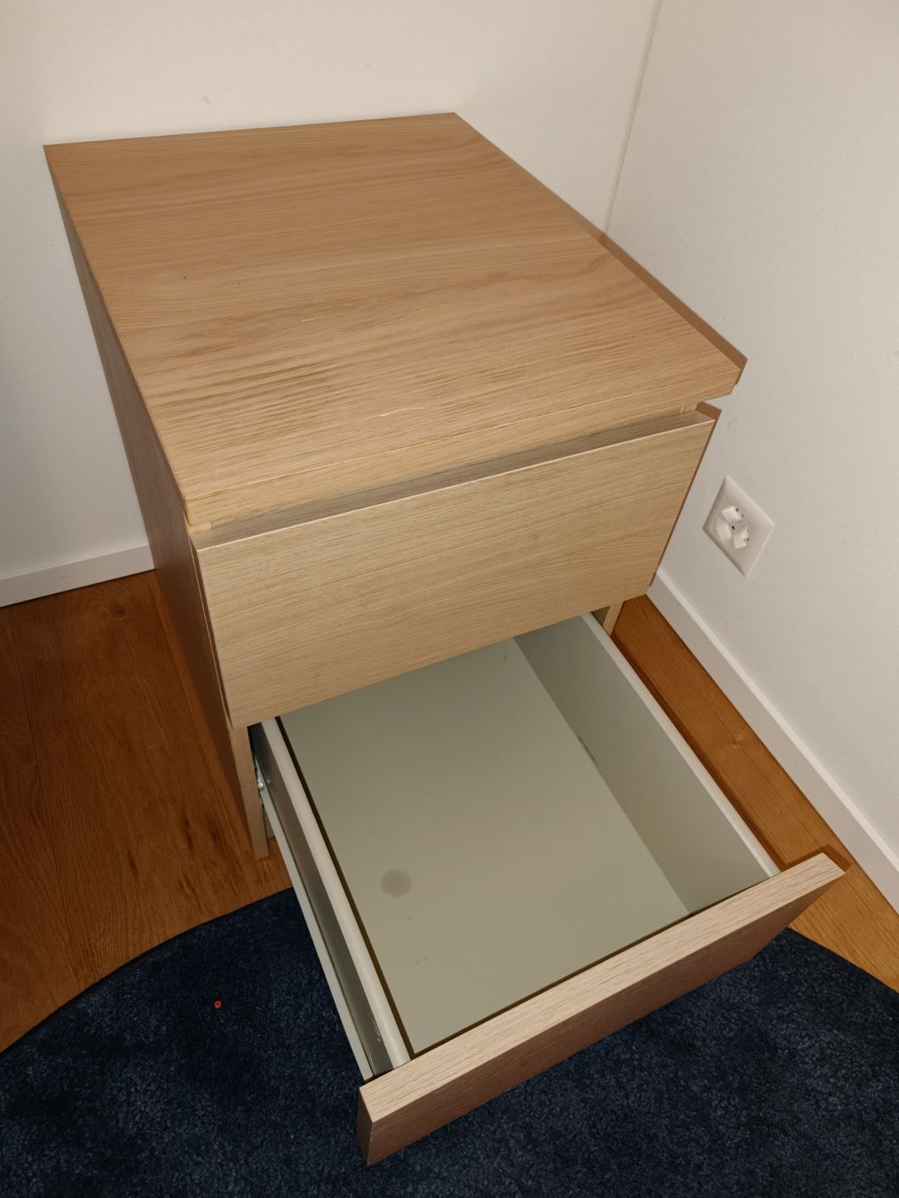 Ikea Comodini: MALM Kommode mit 2 Schubladen (2 Stück) – Usato da Adligenswil venduto da ser_6mpq 2