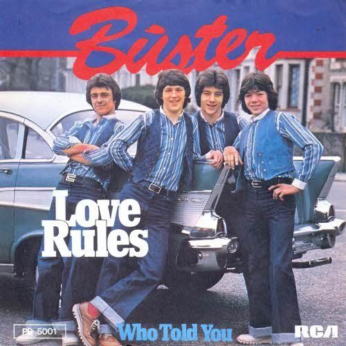 Schallplatten: Buster – Love rules (7") – Gebraucht aus Romanshorn von and_2nf7