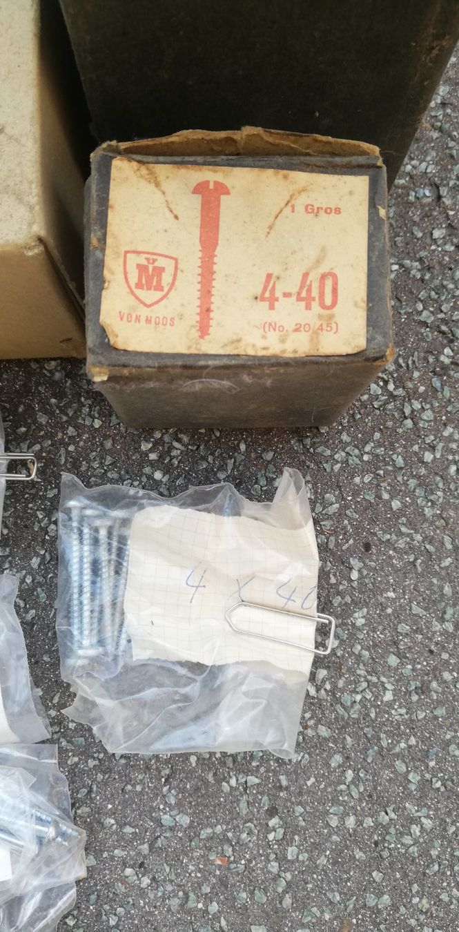 Alle Werkzeuge: Viele Schrauben ab 1Fr. – Neu (gemäss Beschreibung) aus Thun von Matthias72 2