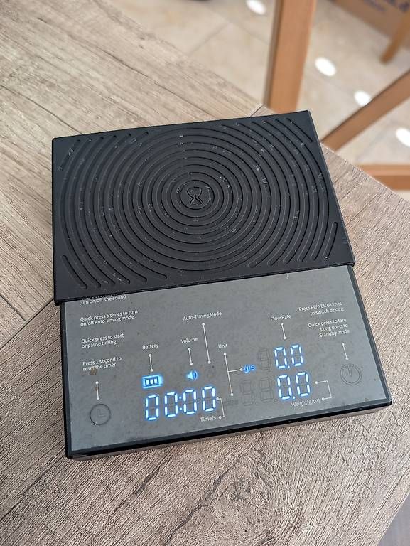 Matériel de laboratoire: Kaffeewaage Timemore Black Mirror Basic 2.0 – D'occasion à Zürich par tut_8y8f