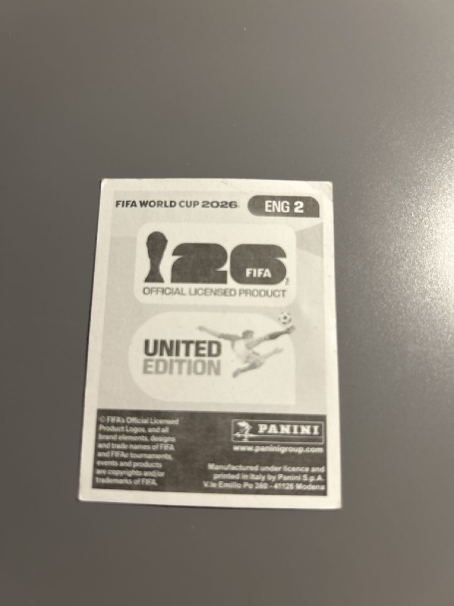 Panini Carte collezionabili: FIFA WM 2026 Jordan Pickford ENG 2 – Nuovo (secondo la descrizione) da Boniswil venduto da sim_7zhp 1