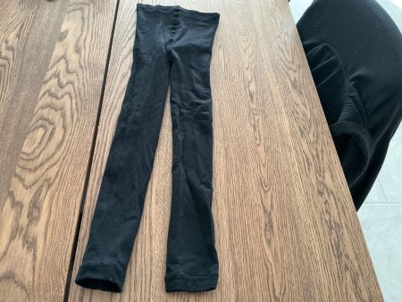 Schwarze Strumpf Leggins Grösse S, guter Zustand