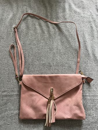 Pinke süsse Tasche