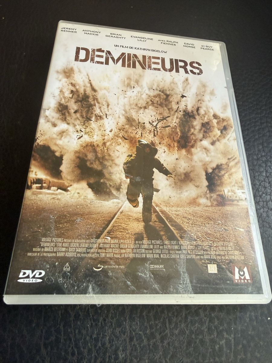Tous les DVDs: Démineurs – D'occasion à Troinex par grigri2020