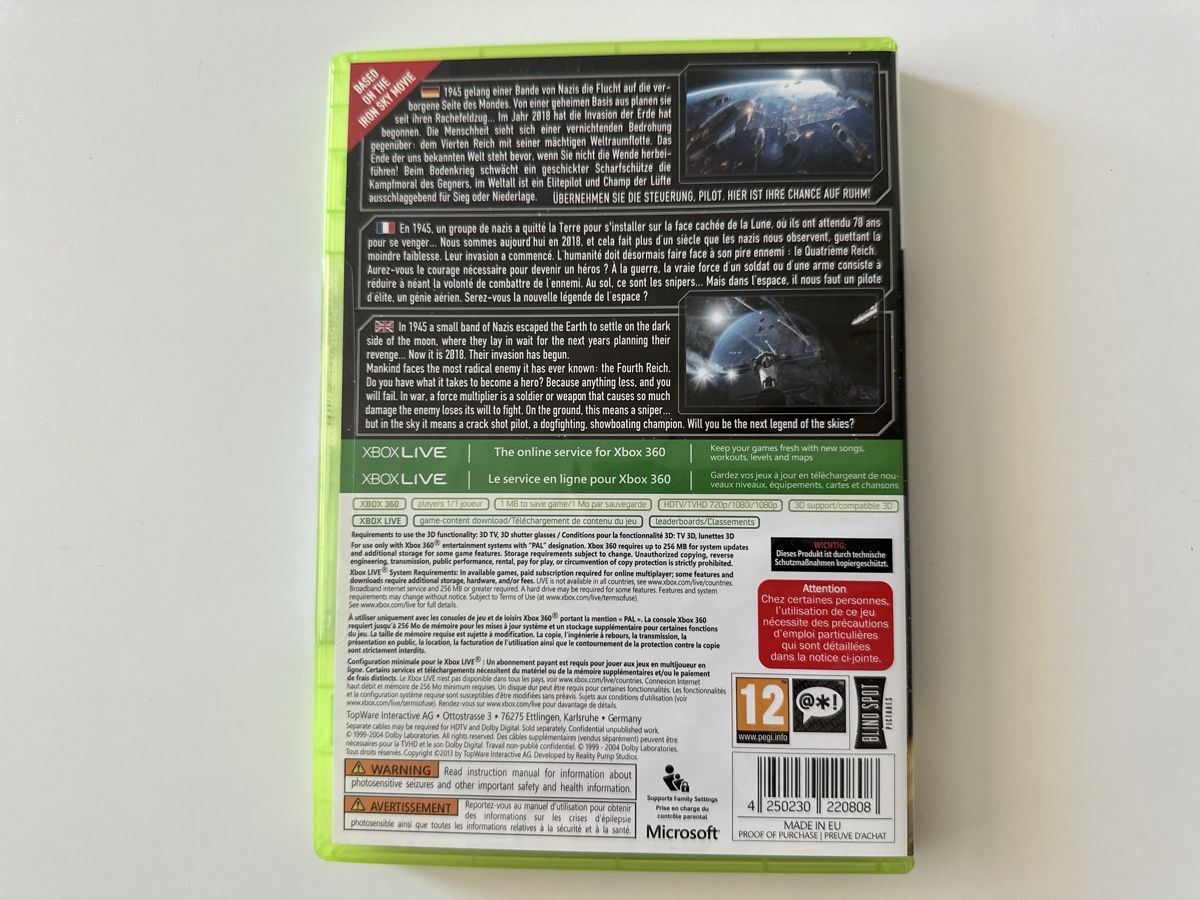 Giochi: Iron Sky: Invasion, Xbox 360 – Usato da Couvet venduto da Aura_aura 2