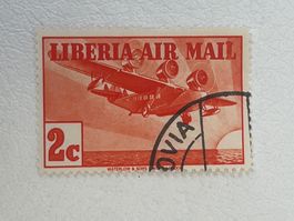 Liberia Briefmarke