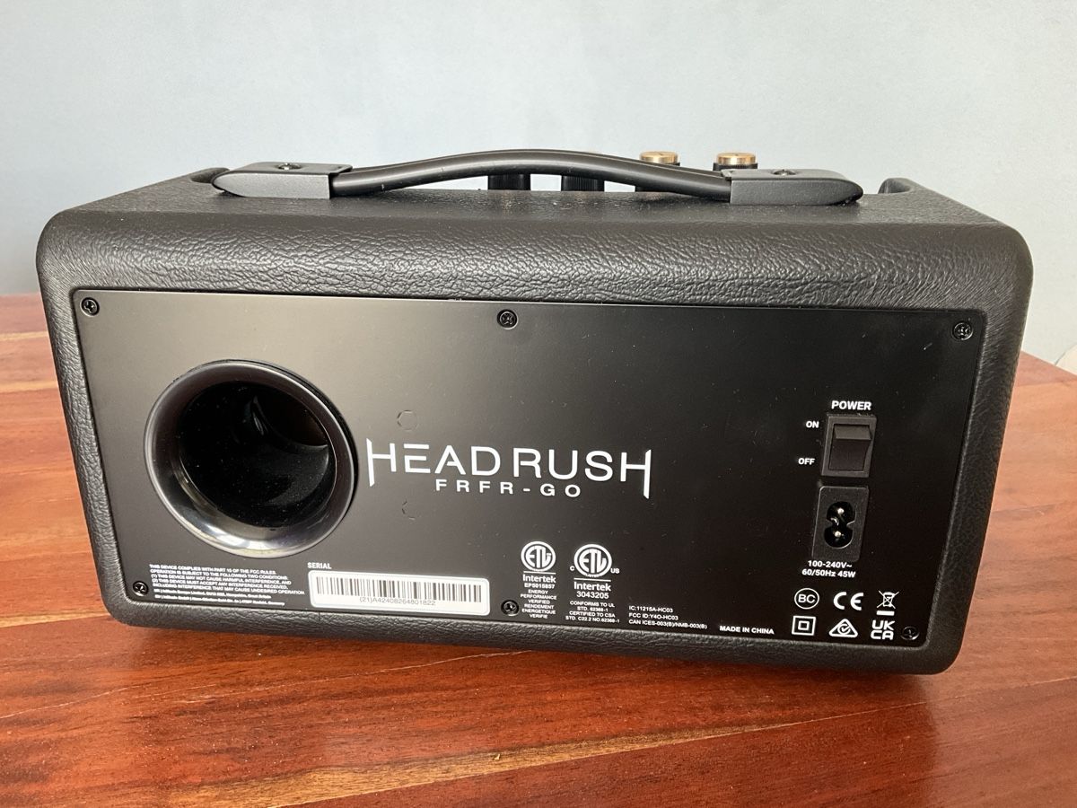 Amplificatori: HEADRUSH FRFR-GO 30W Rechargeable Amp Bluetooth Neu – Nuovo e nell'imballaggio originale da Steffisburg venduto da Willy4you 5