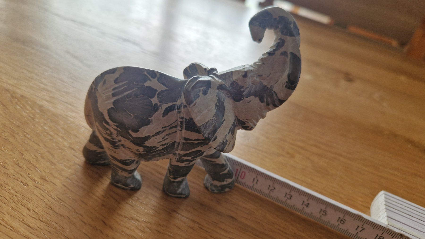 Sculture & Statue: Speckstein Elefant – Usato da Roggliswil venduto da Crosser17 1