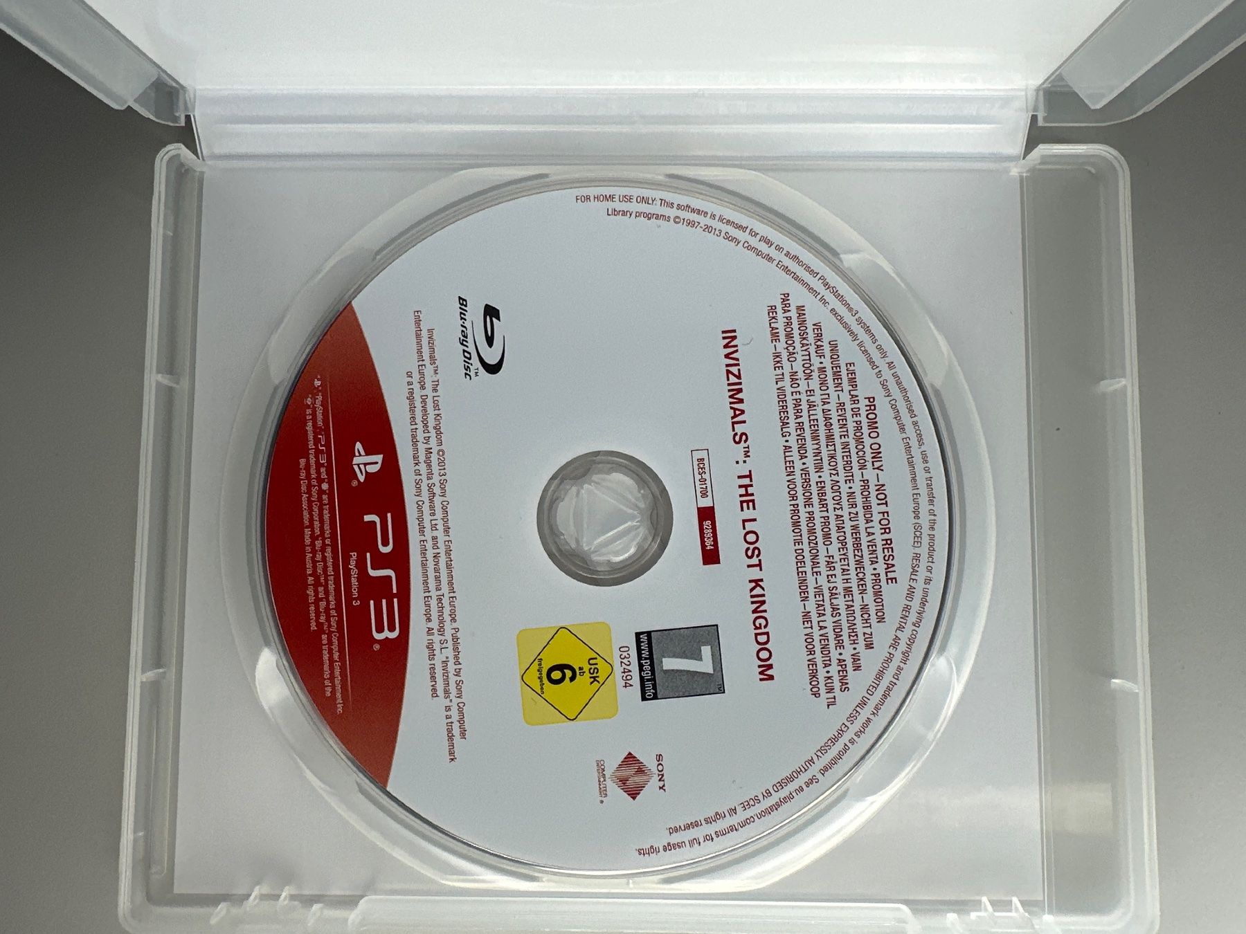 Sony Giochi: Invizimals the lost kingdom - PS3 – Usato da St.gallen venduto da taduz 1