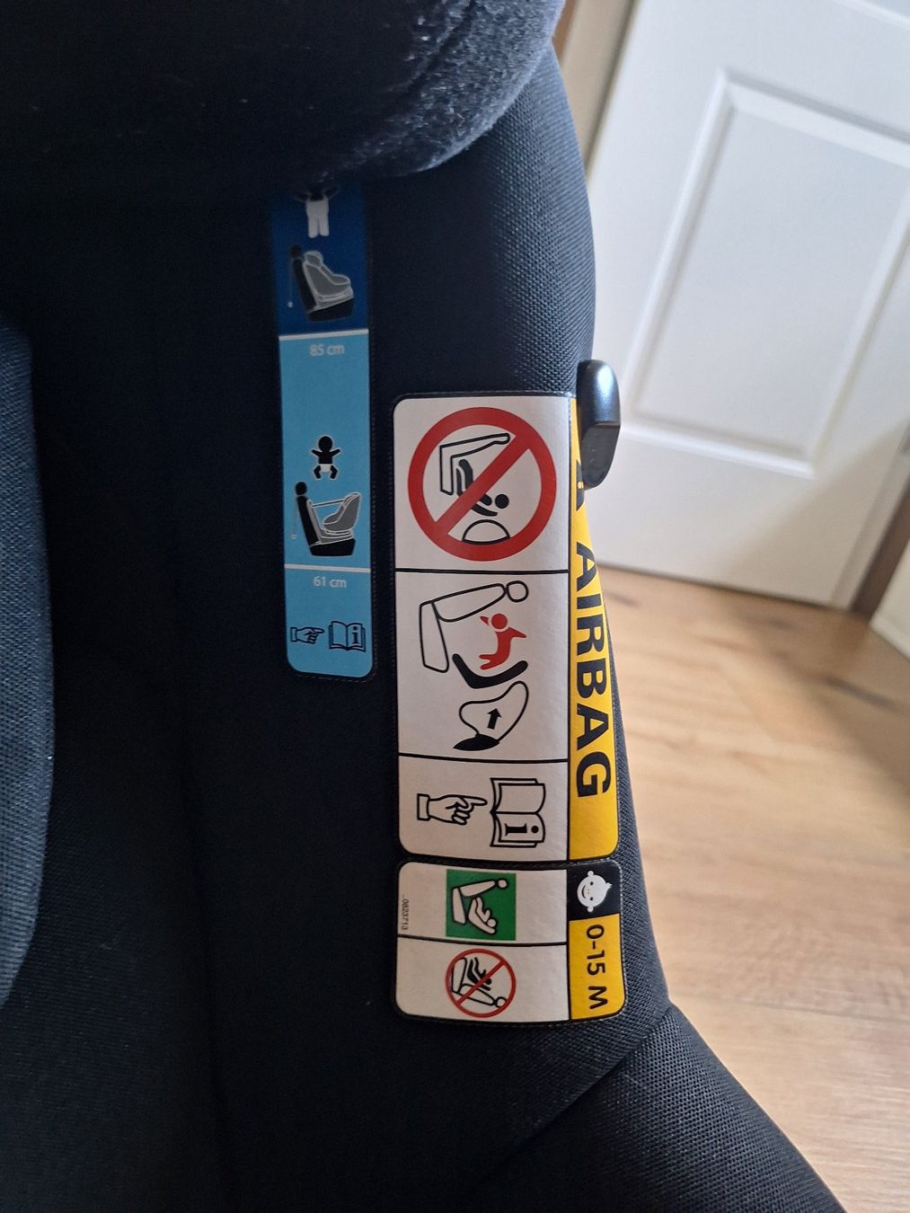 Maxi-Cosi Seggiolini per auto: Drehbarer Kindersitz Axissfix – Usato da Hägendorf venduto da Billi177 3