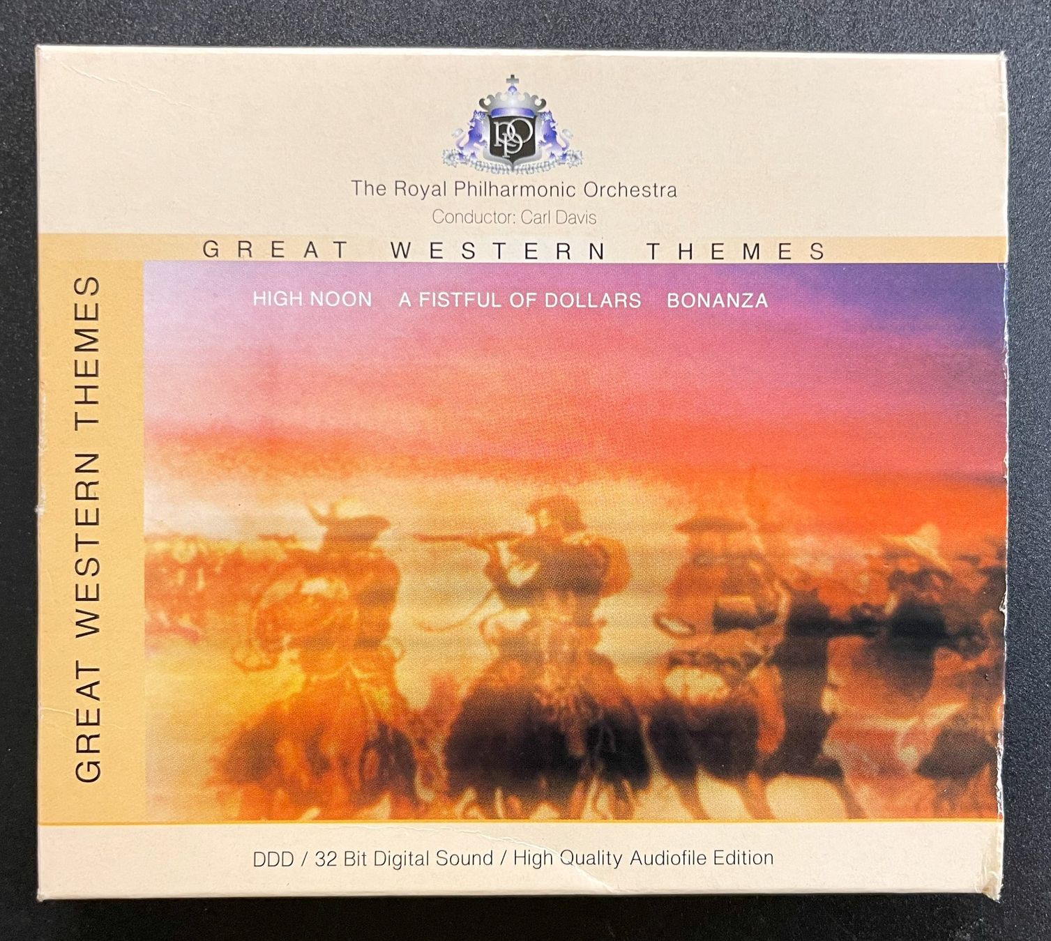 CD: Great Western Themes CD – Usato da Oftringen venduto da Vucki