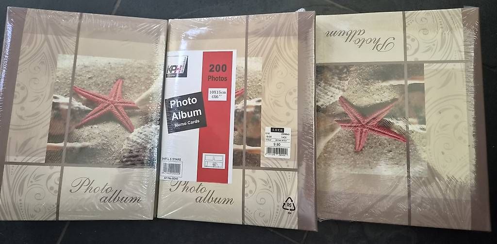 Album: 3x Fotoalbum – Usato da Lyss venduto da Staernli