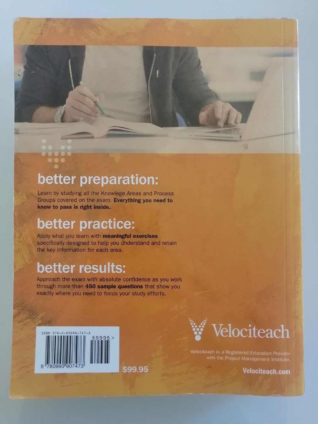 Bücher: THE PMP EXAM - Preparation book. – Gebraucht aus Zermatt von MrsMrRabbit 1