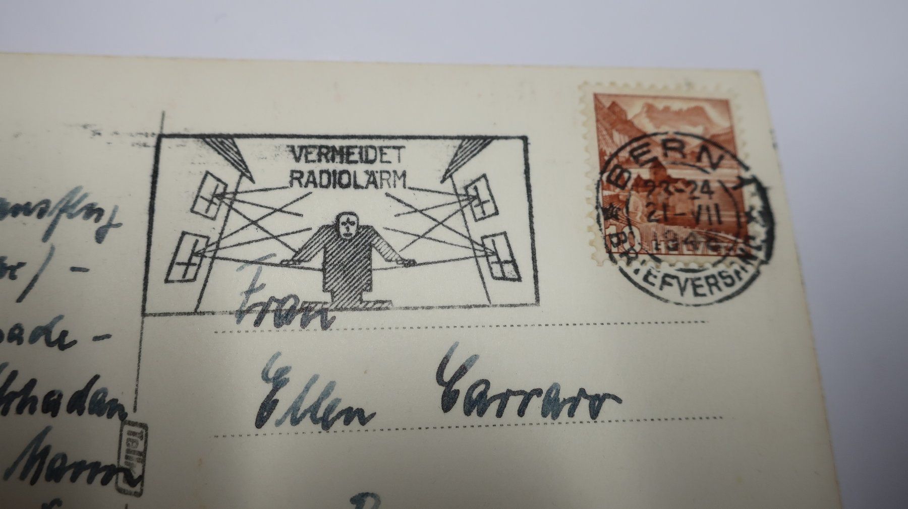 Cartoline postali: Spiez 1948 – Usato da Cormoret venduto da Pascalll2001 4