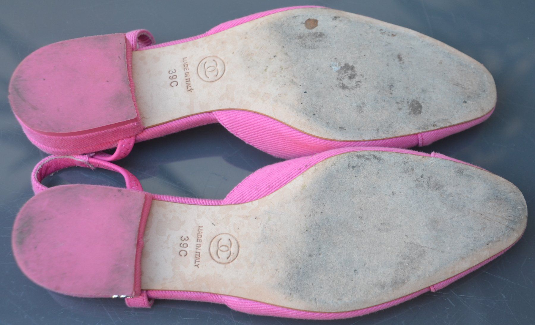 Chanel Scarpe da donna: Chanel Schuhe / chaussures .39C – Usato da Collonges venduto da arashee 9
