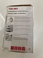 Neu! Handmixer von Turmix. Mit Knethaken