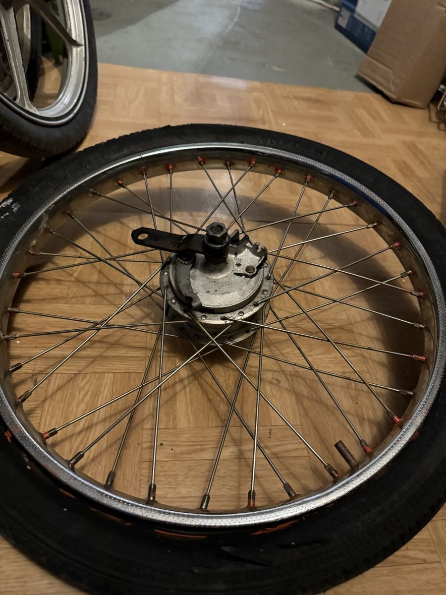 Puch Parti ricambio per ciclomotori: Puch Maxi Rad – Usato da Dübendorf venduto da Sachs621 1