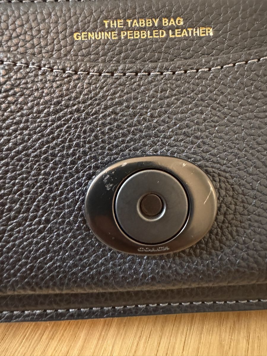 Coach Sacs femmes: Polished Tabby Shoulder Bag Black – Neuf (Voir description) à Zürich par Peban1 5