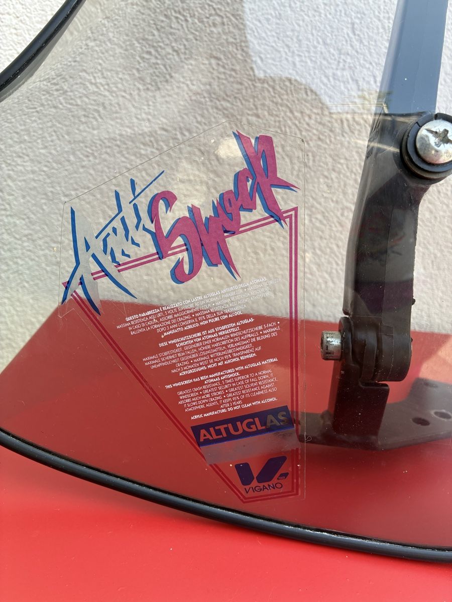 Vespa Autres accessoires p. véhicule: Windschild Vespa PX125 – D'occasion à Zürich par Silimaan 4