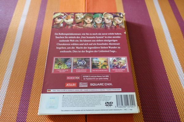Giochi: Unlimited Saga – Usato da Steinach venduto da Gamecet 2