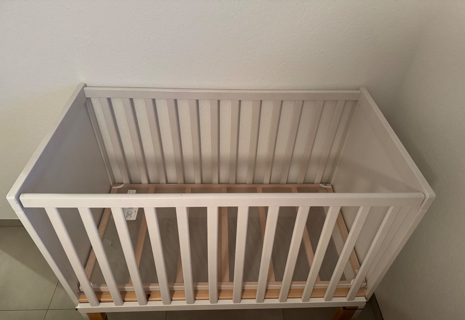 Ikea Letti: Kinderbett Ikea 60x120 – Usato da Belp venduto da jaro84