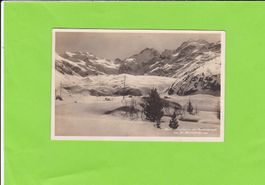 Morteratschgletscher mit Berninagruppe