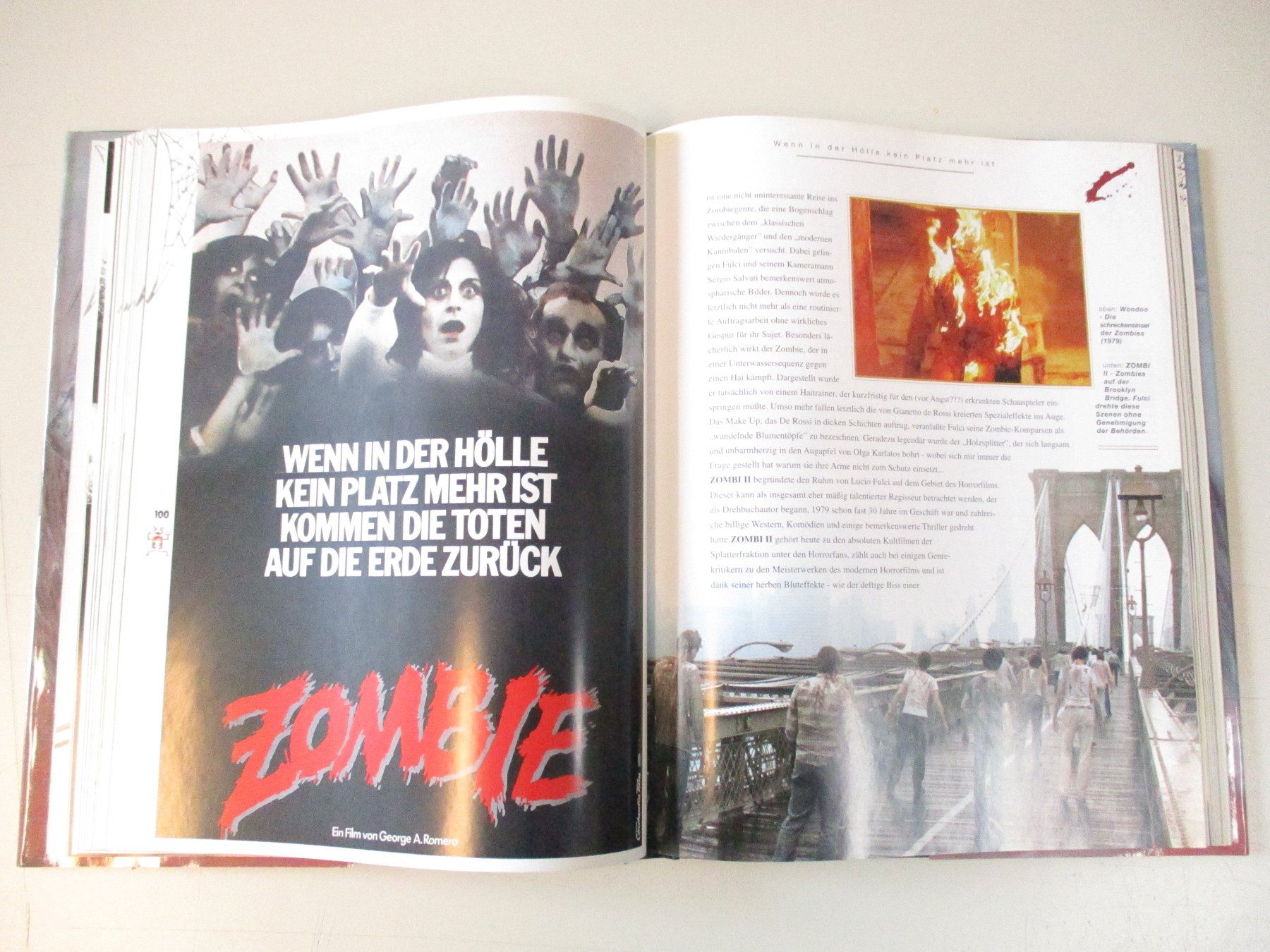 Libri: ZOMBIE CHRONICLES MPW FILMBUCH – Usato da Zürich venduto da edi_9xtw 9
