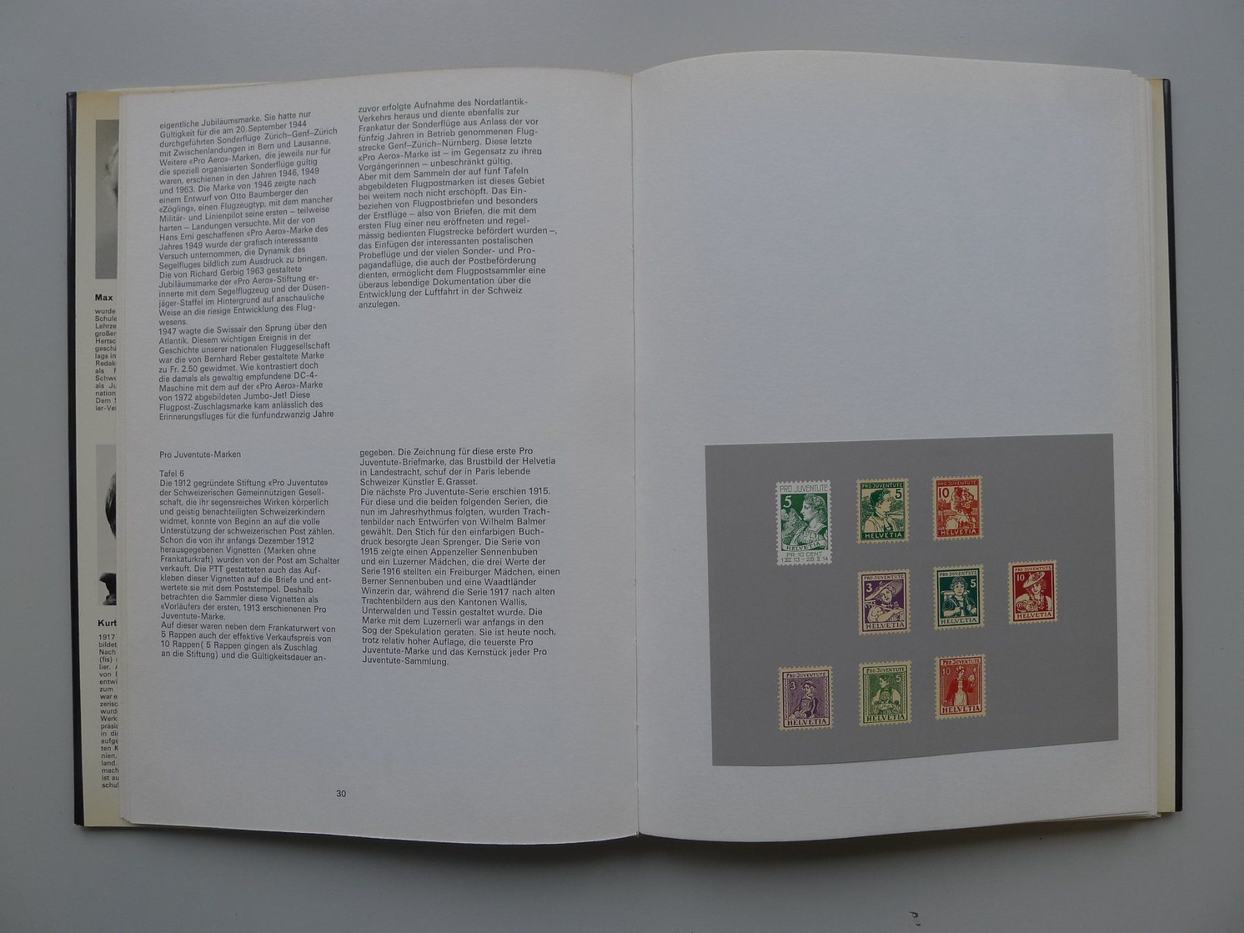 Tutti i francobolli: Literatur SCHWEIZER BRIEFMARKEN - 2 dicke Bücher – Usato da Sursee venduto da Luzernerraute 7