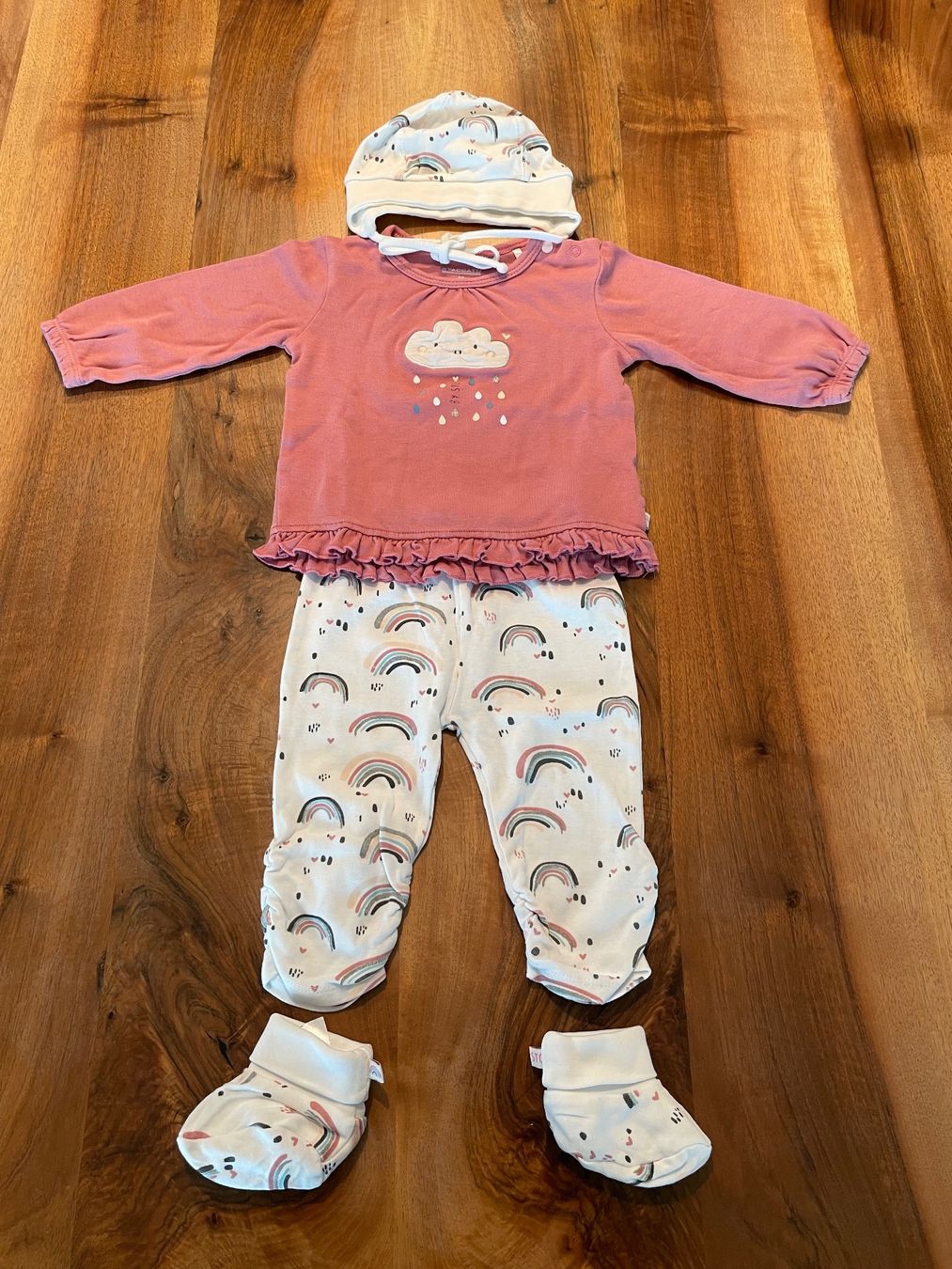 Completi: Outfit, Staccato, Grösse 68 – Usato da Haslen AI venduto da s176