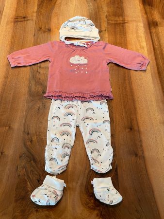 Outfit, Staccato, Grösse 68