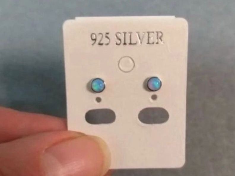 Ohrringe & -stecker: Silberohrstecker – Neu (gemäss Beschreibung) aus Birmenstorf AG von BMW.M5 1