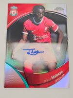 ISAAC MABAYA 2023-24 Topps Chrome Liverpool FC Auto