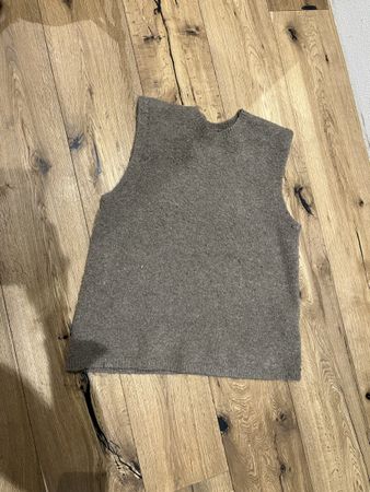 ZARA Strick-Pullunder, Grösse S