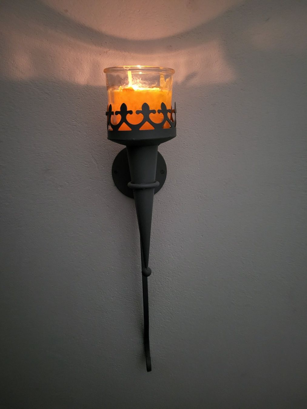 Kerzenständer: Wandkerzenhalter (2 Stück) – Gebraucht aus Rümlang von Turrin 1
