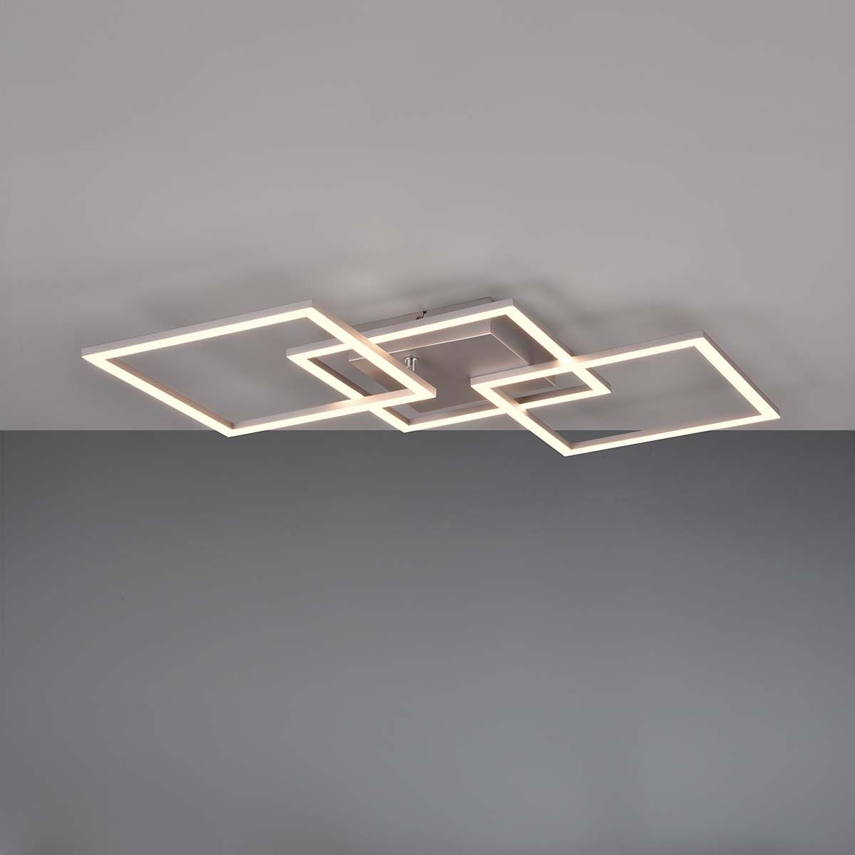 Kronleuchter & Deckenlampen: LED Deckenleuchte, Titan, 74 cm x 35 cm – Neu (gemäss Beschreibung) aus Kreuzlingen von Smart-Light