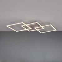 LED Deckenleuchte, Titan, 74 cm x 35 cm