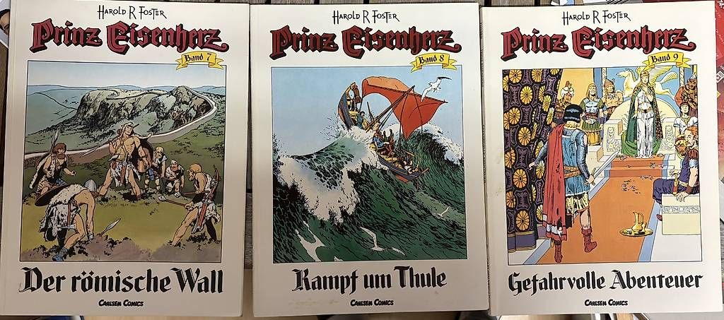 Fumetti: Prinz Eisenherz 13 Bände – Usato da Schleinikon venduto da kar_8ww7 2