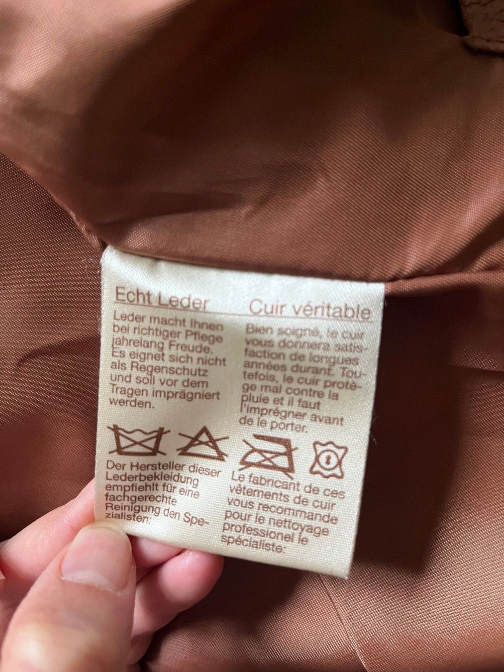 Giacche: Leonardo Zürich leather jacket – Nuovo (secondo la descrizione) da Zürich venduto da gal_98c9 2