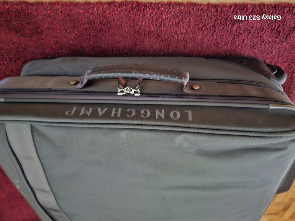 VALISE VOYAGE CABINE LONGCHAMP PARIS 56x36x23 | Kaufen auf Ricardo