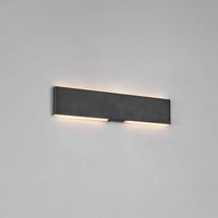 LED Wandleuchte, Akku, 32 cm x 7 cm