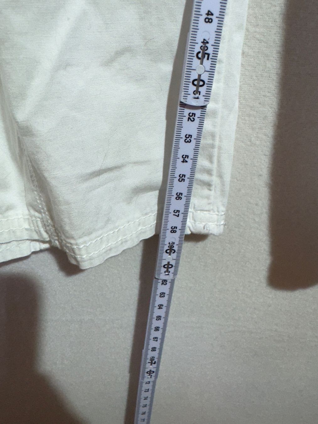 Pantaloni: Weisse Hose ca Gr. M – Usato da Grosswangen venduto da second_hand_dress 6