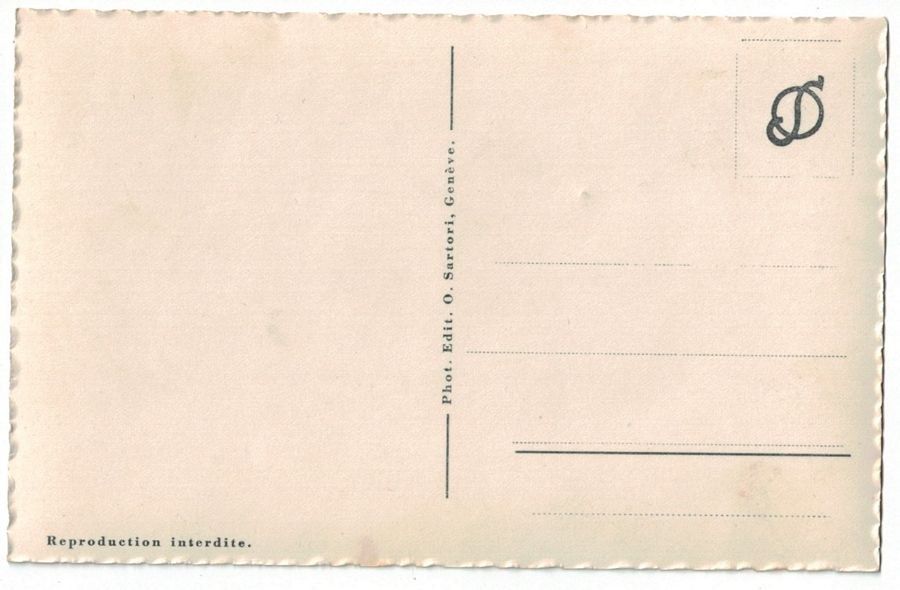 Cartoline postali: Gsteig, geschätzt 1940 – Usato da Frauenfeld venduto da POML 1
